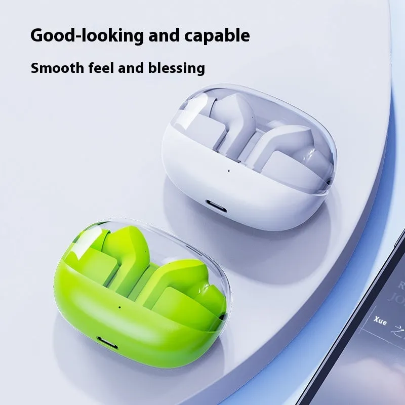 Creative Design TM30 true wireless semi-in-ear headset in black with ABS build