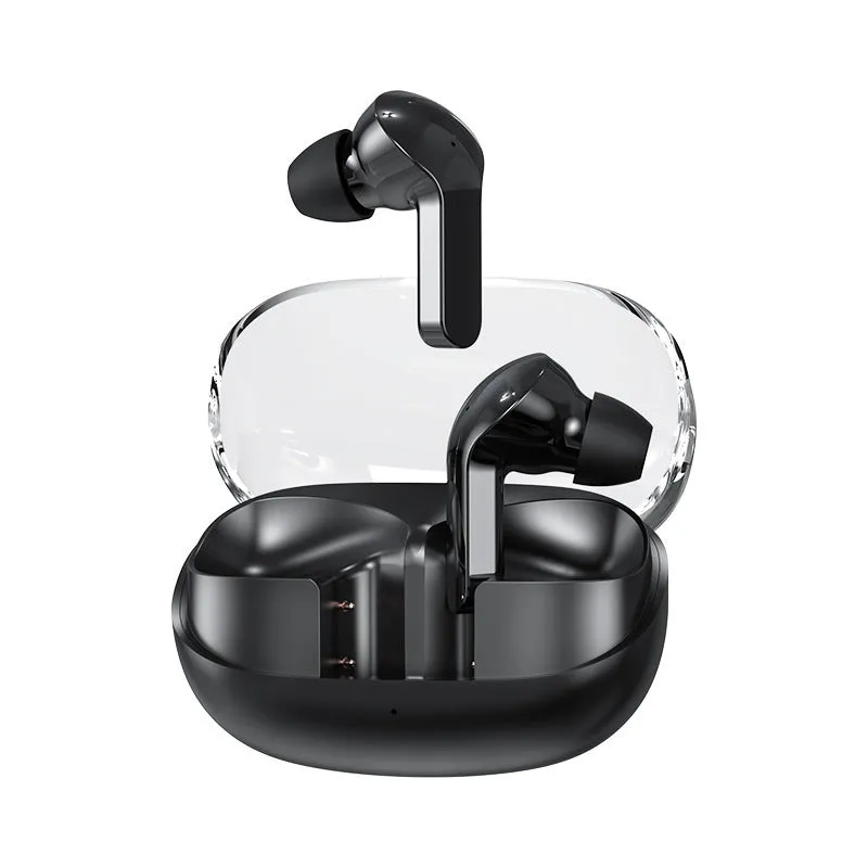 Creative Design TM30 true wireless semi-in-ear headset in black with ABS build