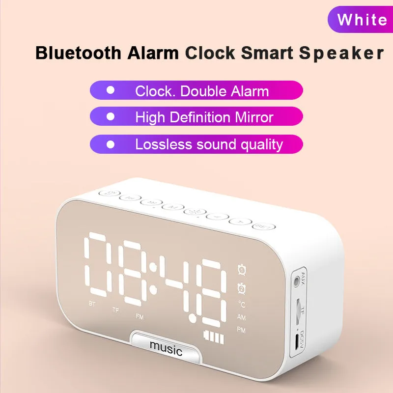 New Q5 wireless Bluetooth speaker in black, with front grille and control buttons, 8-hour battery, ABS+PC shell