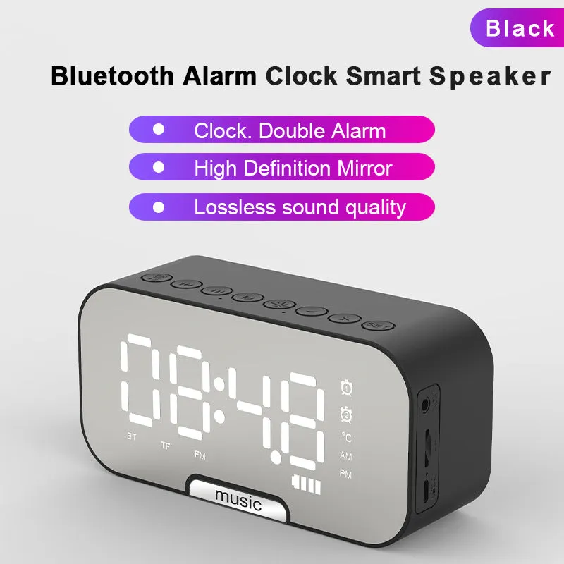 New Q5 wireless Bluetooth speaker in black, with front grille and control buttons, 8-hour battery, ABS+PC shell