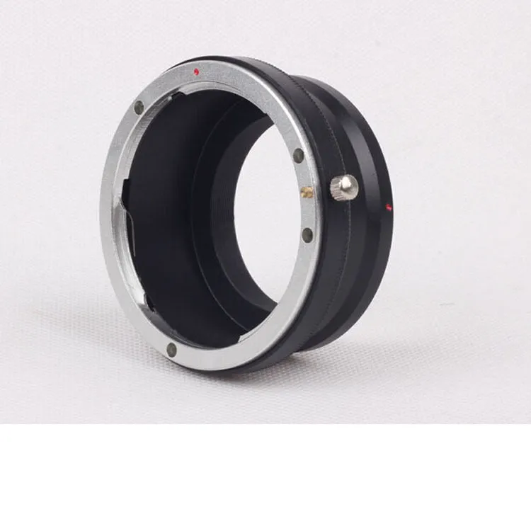 Metal EOS-NEX lens adapter ring in black for Canon EF lenses to Sony NEX cameras