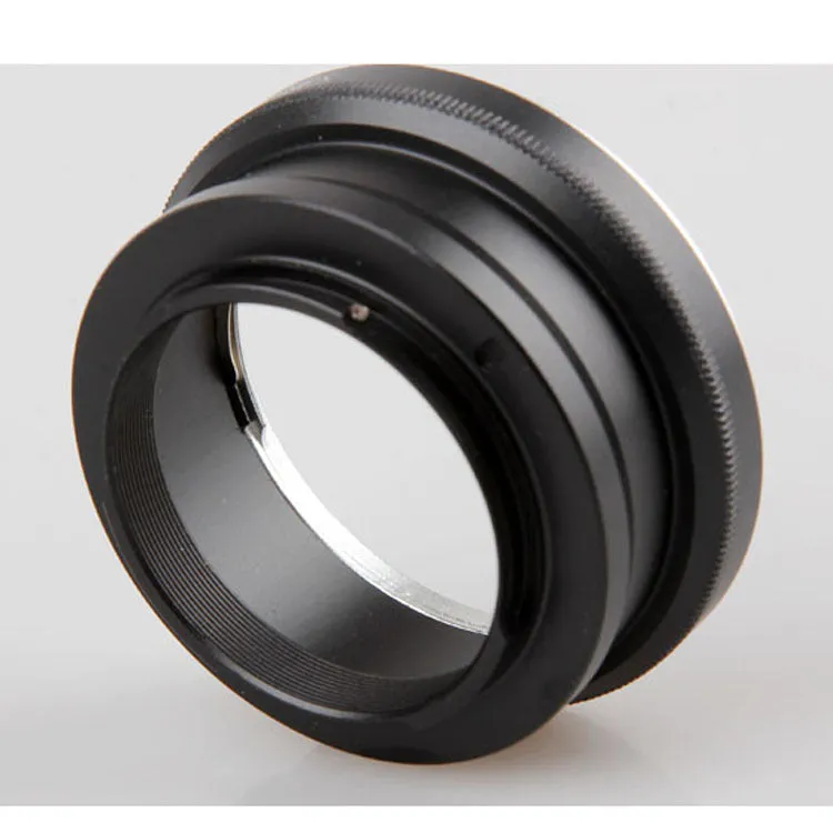 Metal EOS-NEX lens adapter ring in black for Canon EF lenses to Sony NEX cameras