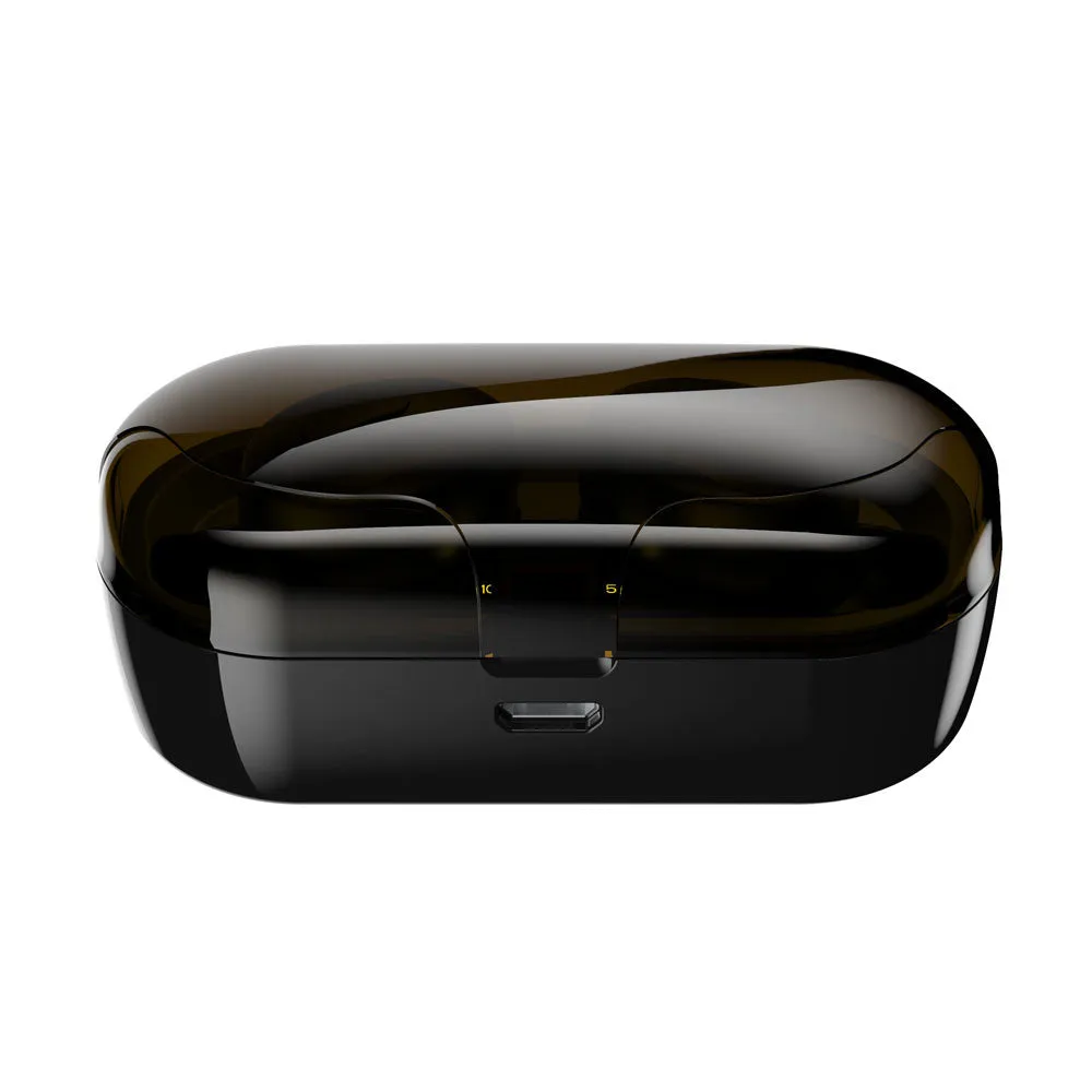Xg13 Pro Bluetooth 5.0 wireless sports headset with IPX4 waterproof rating, black ABS earbuds