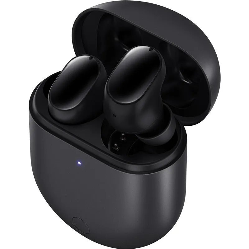 Wireless Bluetooth in-ear headset with single earpiece design in grey or black colour