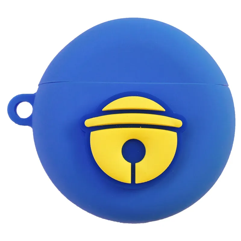 Silicone protective case for Huawei FreeBuds 3 wireless Bluetooth headset in blue colour