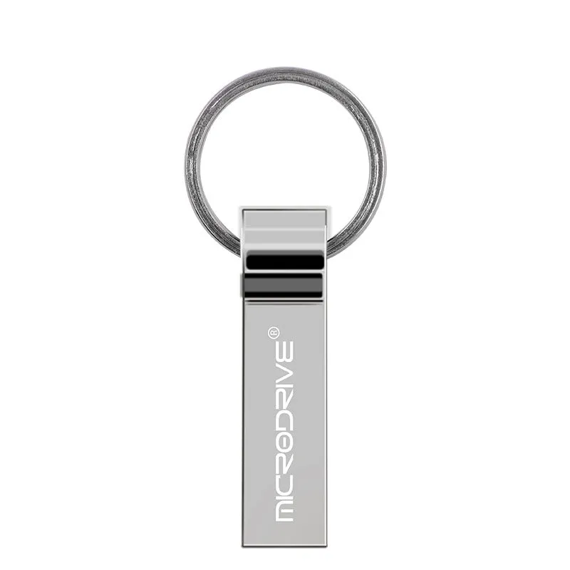 USB 3.0 high speed U Disk with metal shell and rotation cap, black