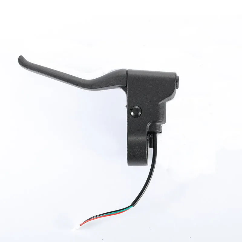 Xiaomi M365 electric scooter brake handlebar lever replacement in black ABS plastic