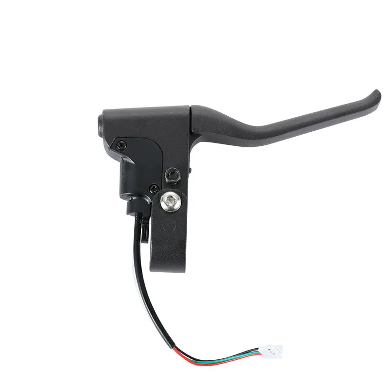 Xiaomi M365 electric scooter brake handlebar lever replacement in black ABS plastic