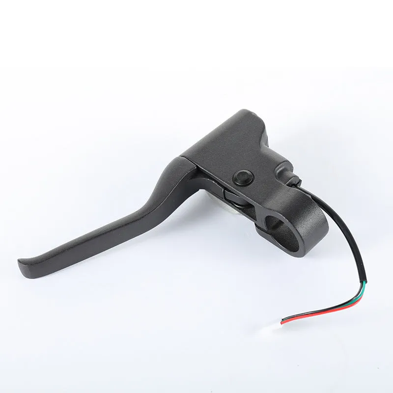 Xiaomi M365 electric scooter brake handlebar lever replacement in black ABS plastic
