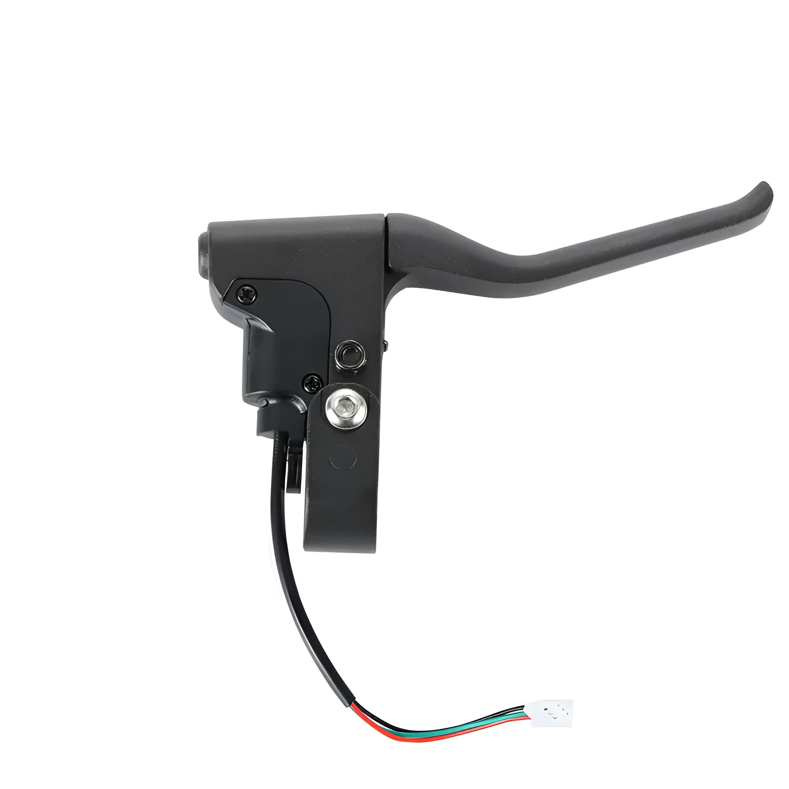 Xiaomi M365 electric scooter brake handlebar lever replacement in black ABS plastic