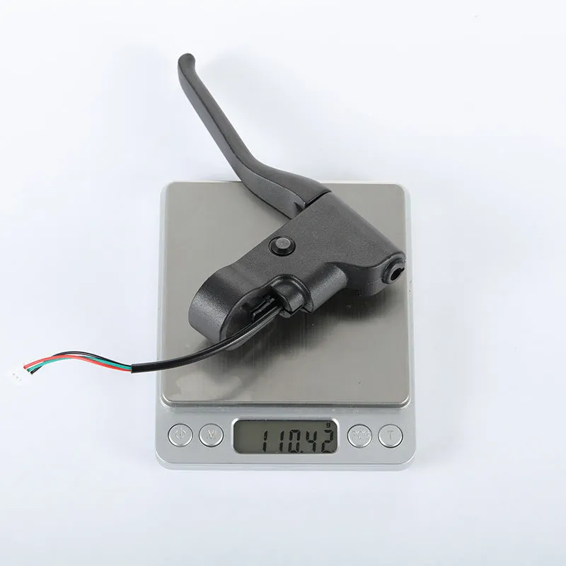 Xiaomi M365 electric scooter brake handlebar lever replacement in black ABS plastic