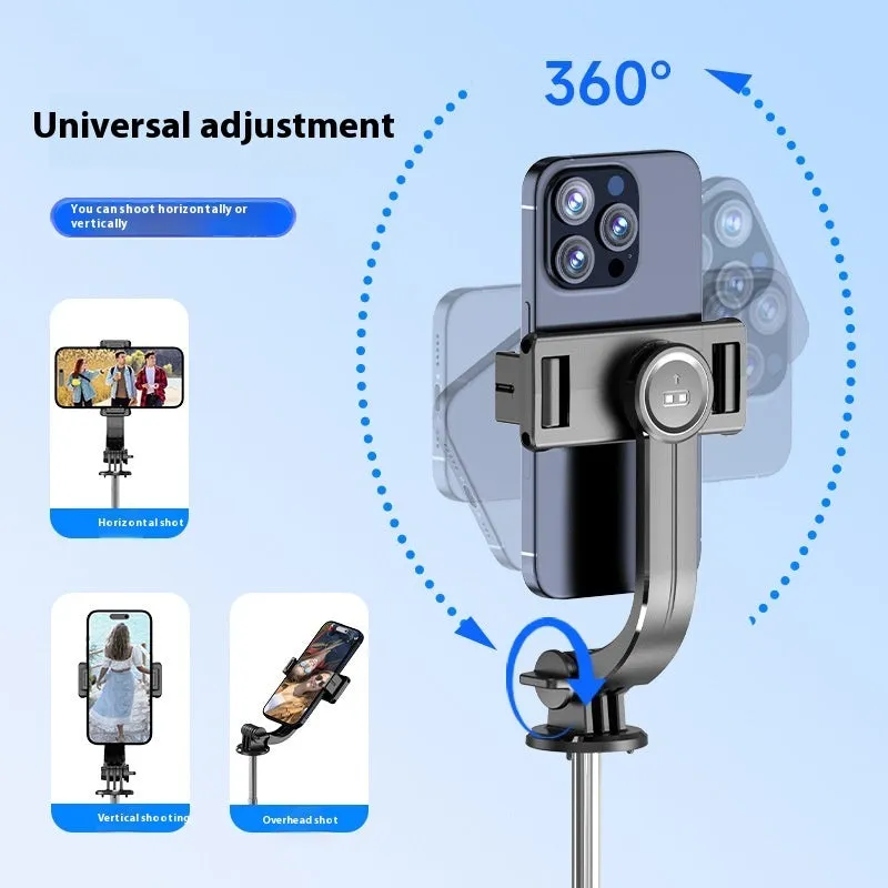 Selfie stick portable tripod Bluetooth telescopic rod ABS stainless steel universal style F15 model