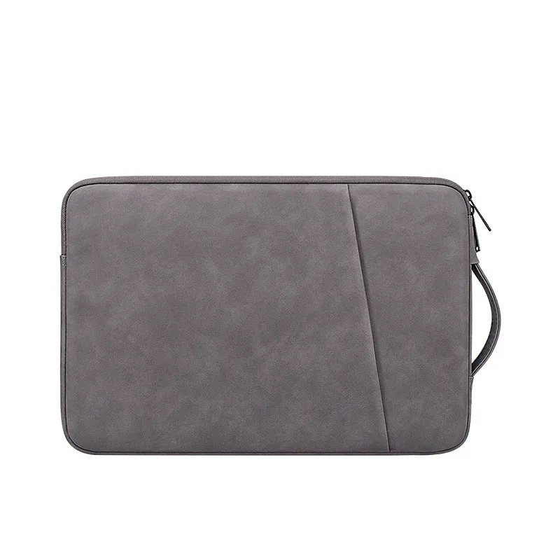 Portable breathable waterproof laptop bag in horizontal square shape with anti-theft and anti-seismic padding, suitable for 13.3 to 15.4 inch laptops