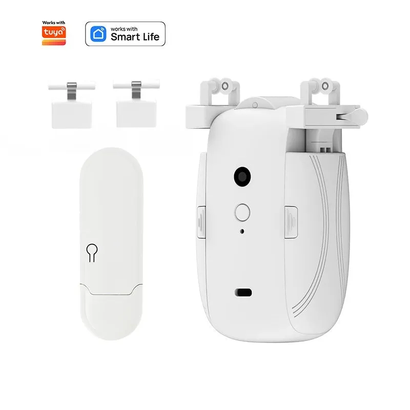 Bluetooth electric curtain controller for Roman rod and TU track systems with remote control and smart home connectivity