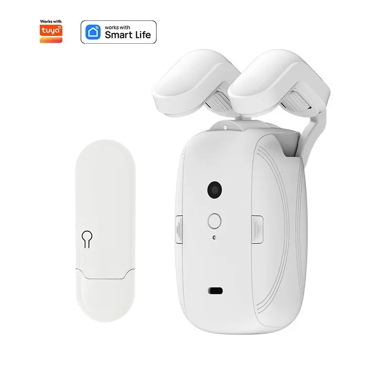 Bluetooth electric curtain controller for Roman rod and TU track systems with remote control and smart home connectivity