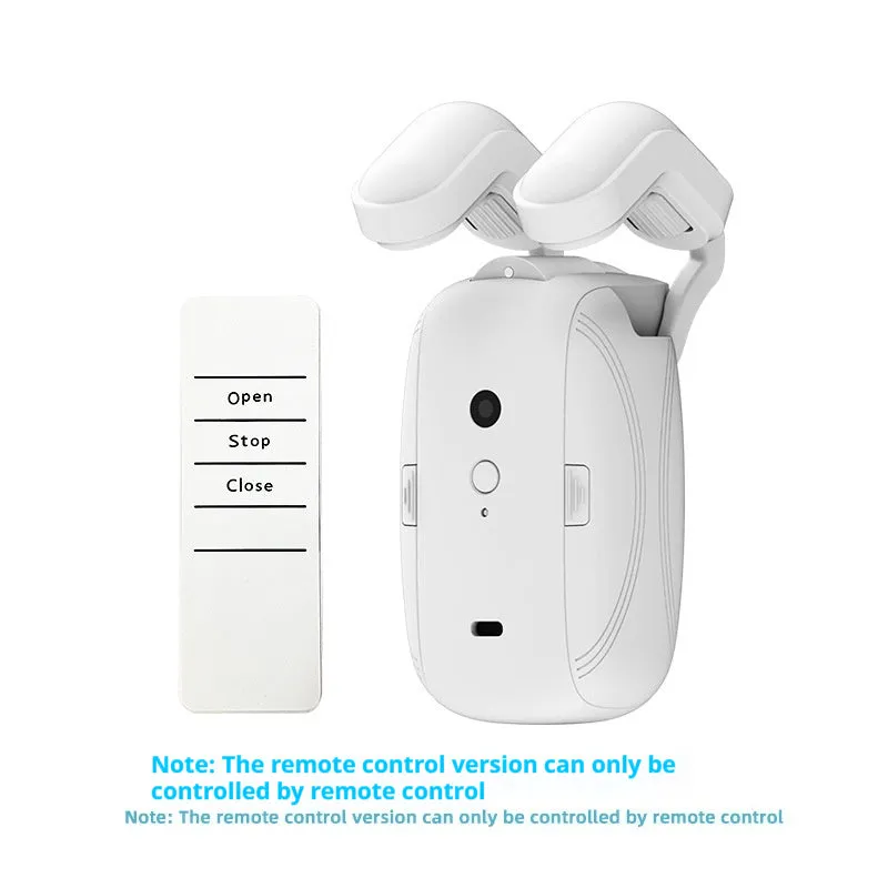 Bluetooth electric curtain controller for Roman rod and TU track systems with remote control and smart home connectivity