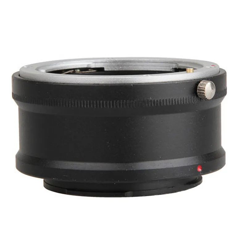 Black metal Nikon AI to Sony NEX lens adapter ring for NEX-5 and NEX-3 cameras