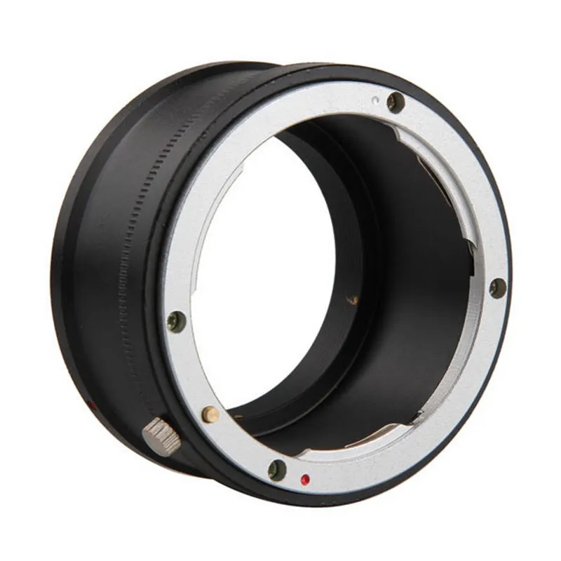 Black metal Nikon AI to Sony NEX lens adapter ring for NEX-5 and NEX-3 cameras