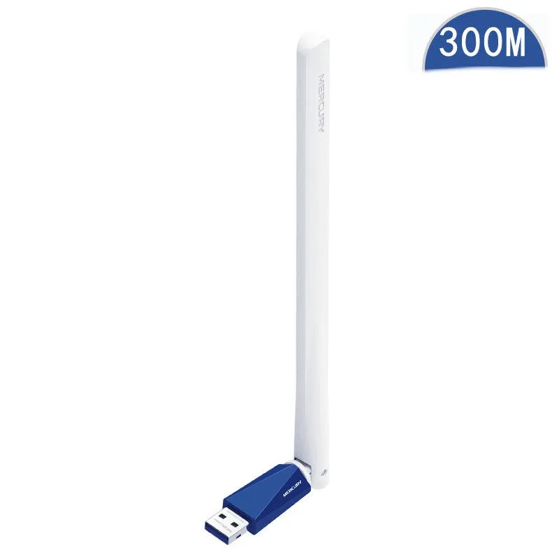 Mercury drive-free USB wireless network card with 2.4G support