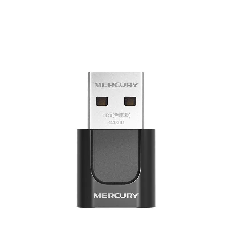 Mercury drive-free USB wireless network card with 2.4G support