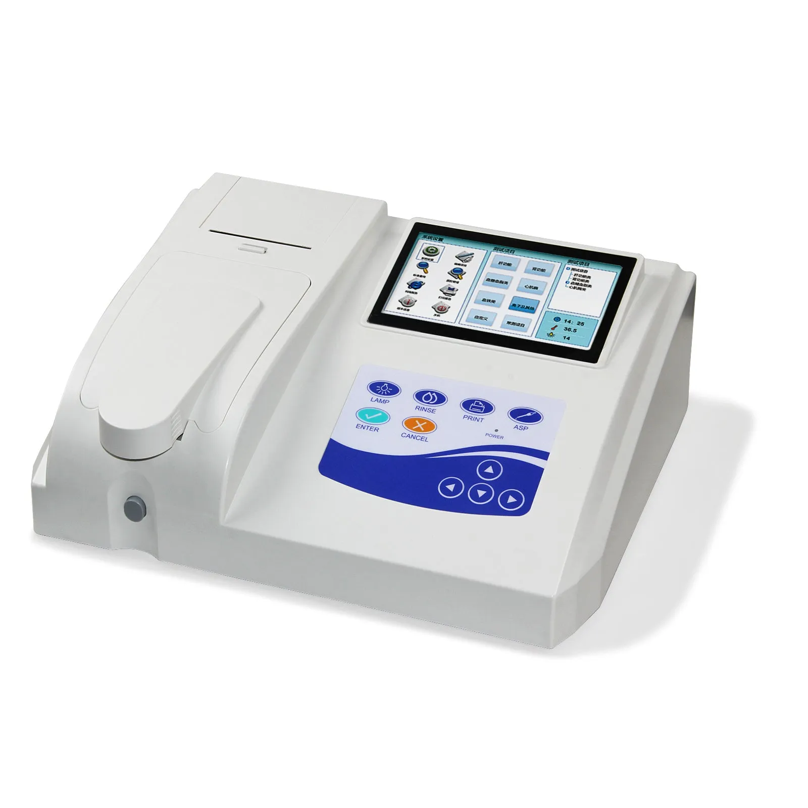 CONTEC BC300 semi-automatic biochemistry blood analyser with touch screen display