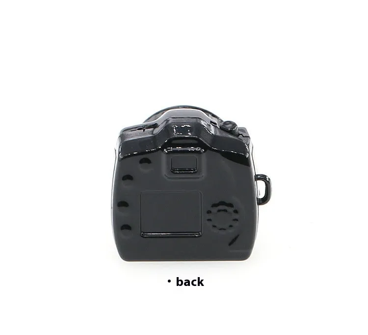 Outdoor sports small camera riding recording digital DV camera black ABS body with lanyard