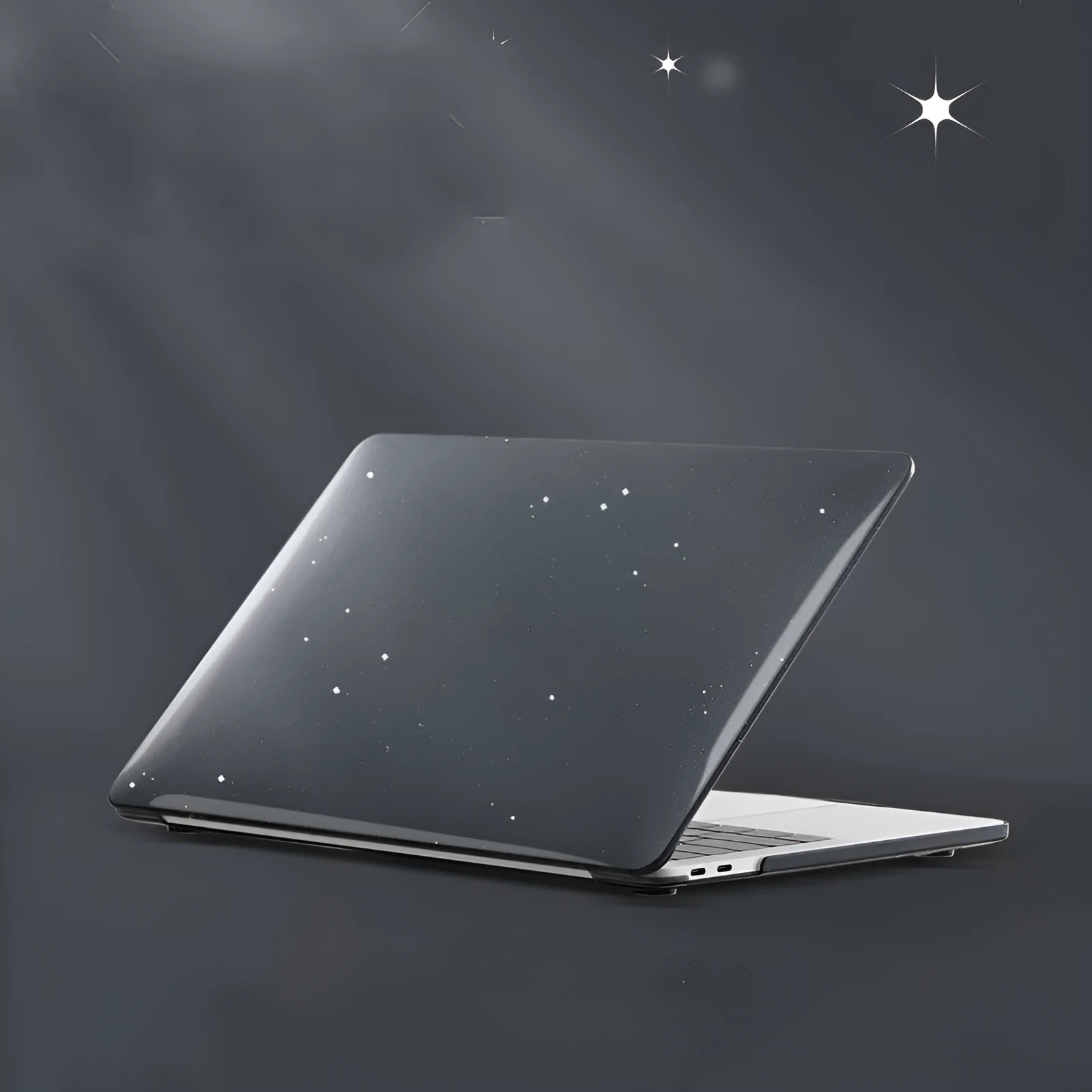 Gypsophila plastic protective case for MacBook Pro and Air in five colours