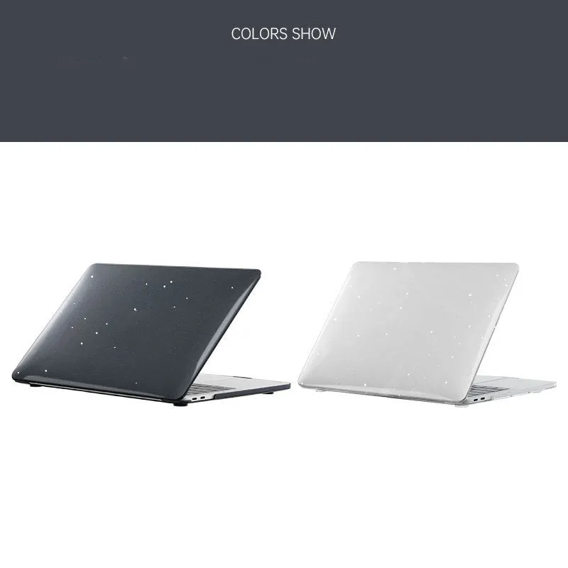 Gypsophila plastic protective case for MacBook Pro and Air in five colours