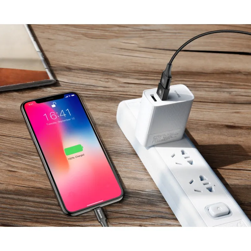 USB C adapter for laptop with two-in-one charging and data transmission, aluminium alloy shell, compact size