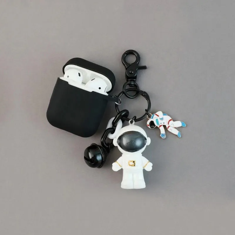 Wireless Bluetooth headset with intelligent touch controls in black, side view