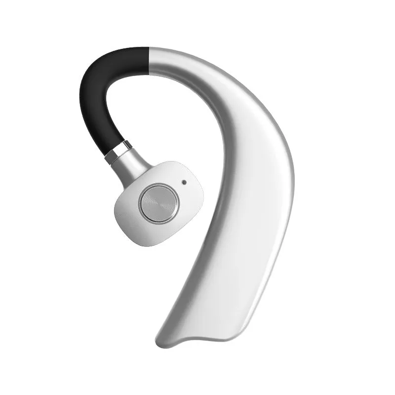 FsrdGT X23 single ear Bluetooth headset with ear hook design, plastic body, black colour