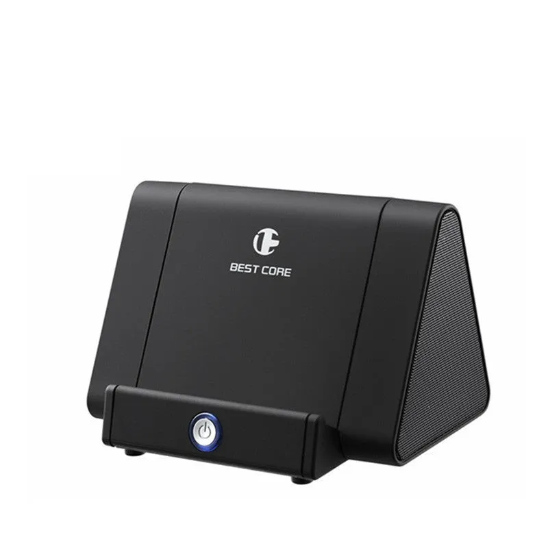 Automatic induction subwoofer high volume speaker 144x94x104mm ABS Black