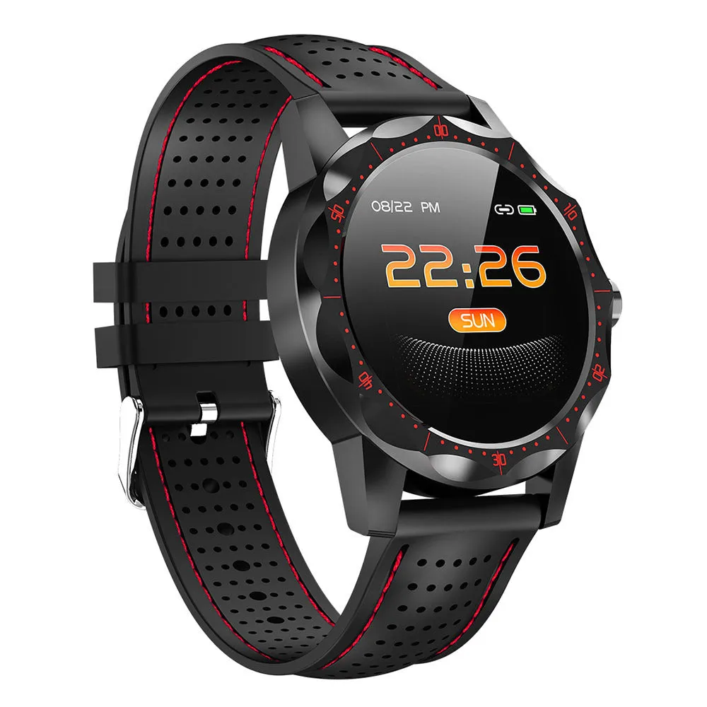 COLMI SKY1 smart watch with heart rate monitoring and colour touchscreen display