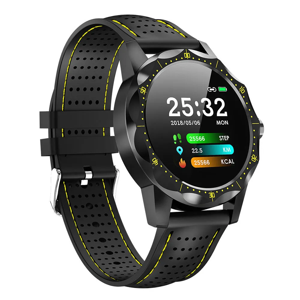 COLMI SKY1 smart watch with heart rate monitoring and colour touchscreen display