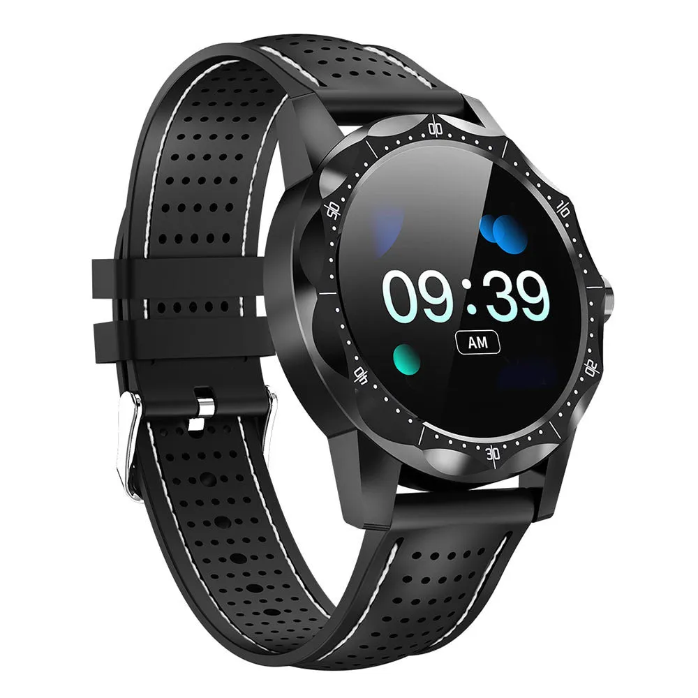 COLMI SKY1 smart watch with heart rate monitoring and colour touchscreen display