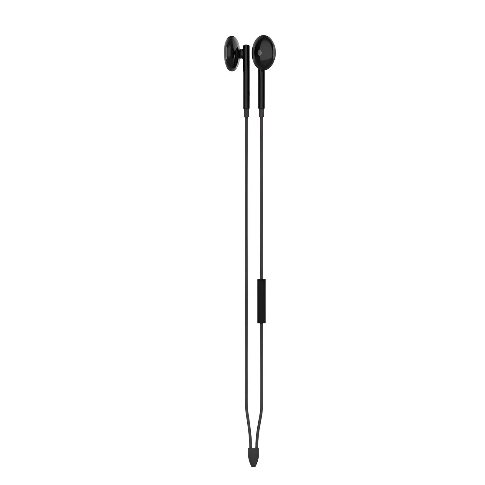 Meisheng Y1 wired monitor headphones black colour plastic construction