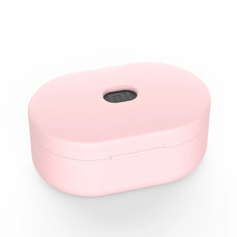Silicone protective cover for Bluetooth headset back, 64x42x30mm, solid colour