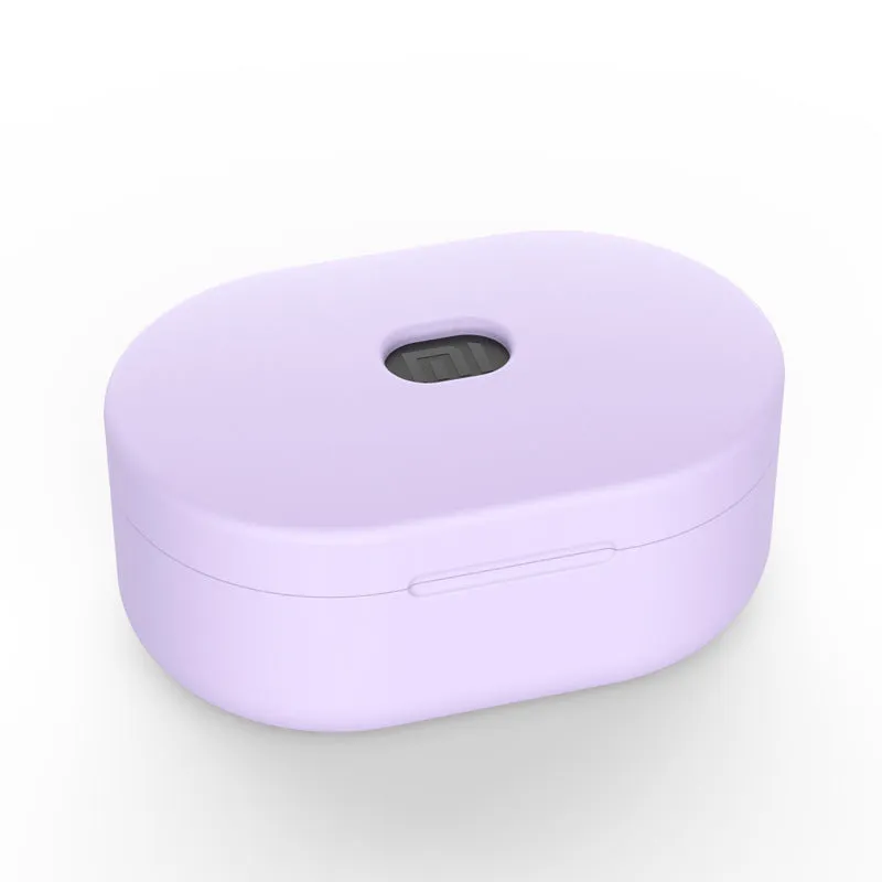 Silicone protective cover for Bluetooth headset back, 64x42x30mm, solid colour