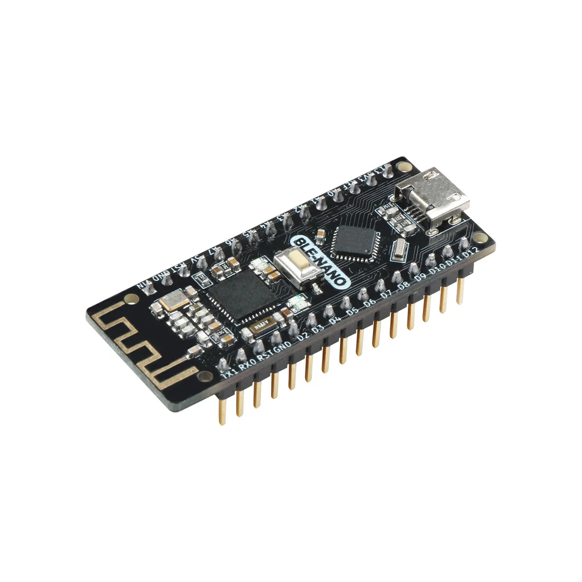 Emakefun RF Nano BLE Nano wireless module development board with unsoldered headers