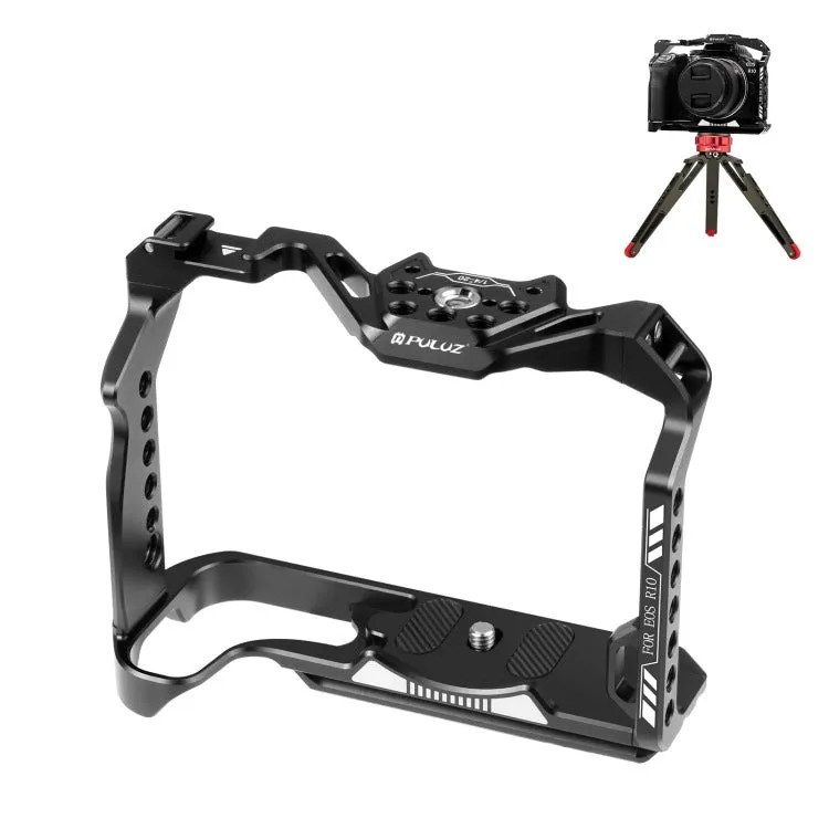 Aluminium alloy camera cage frame for Canon EOS R5 R6 R7 RP R10 with open design