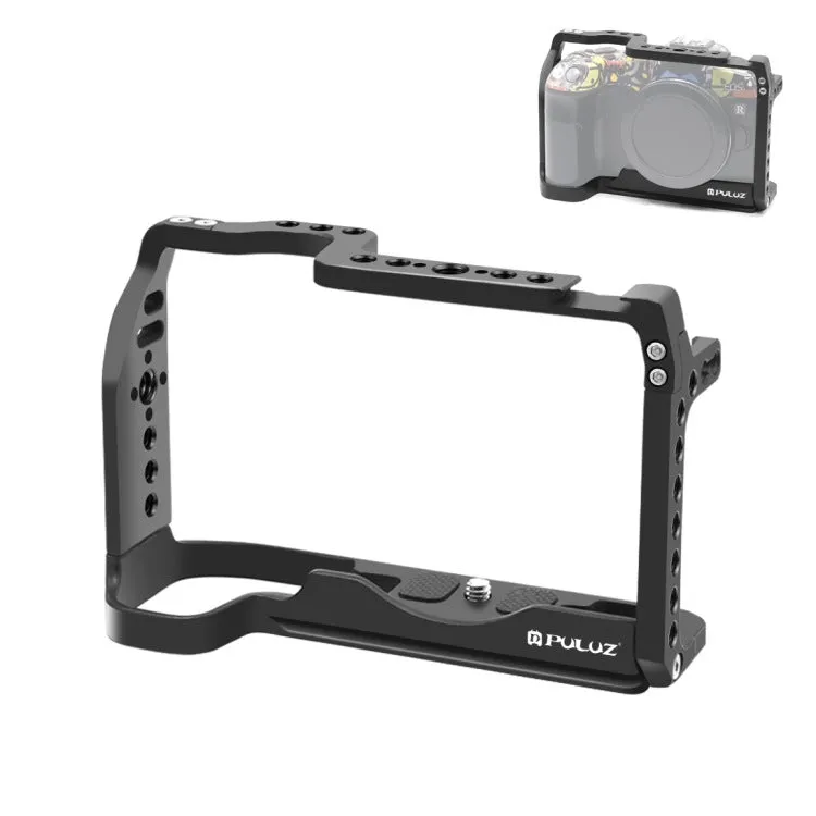 Aluminium alloy camera cage frame for Canon EOS R5 R6 R7 RP R10 with open design