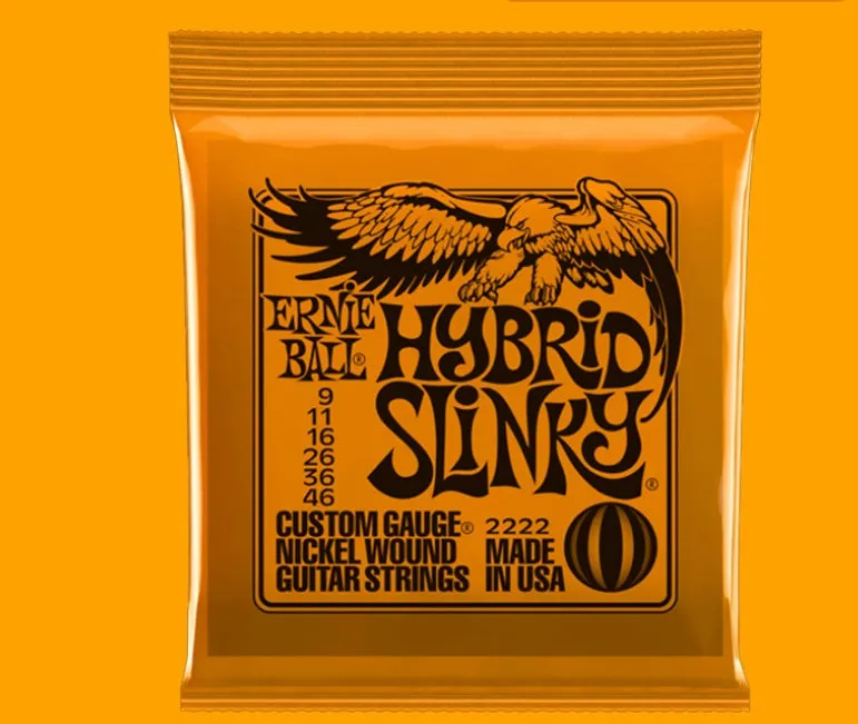 Nickel-plated electric bass guitar strings with alloy construction in multiple gauge styles
