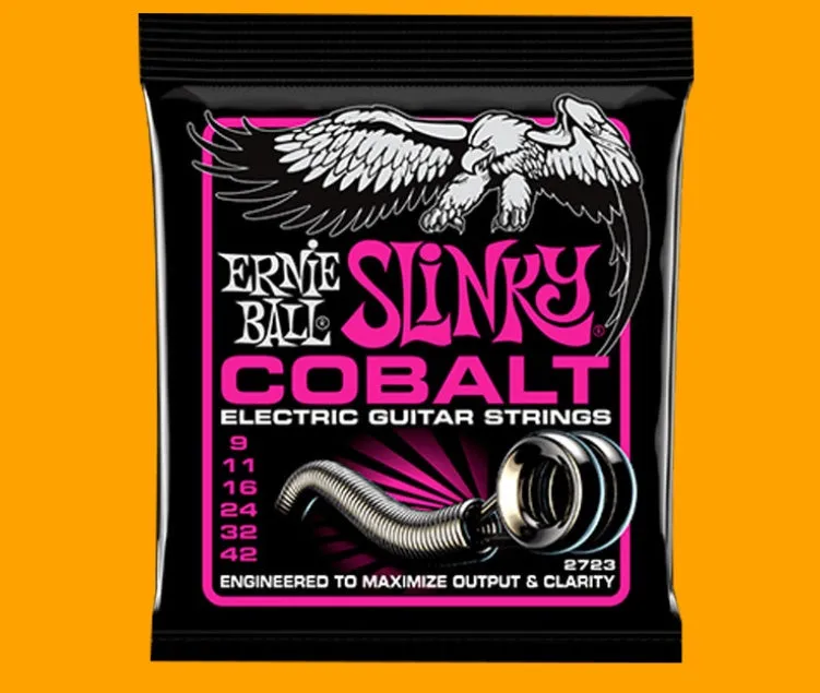 Nickel-plated electric bass guitar strings with alloy construction in multiple gauge styles