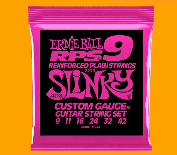 Nickel-plated electric bass guitar strings with alloy construction in multiple gauge styles