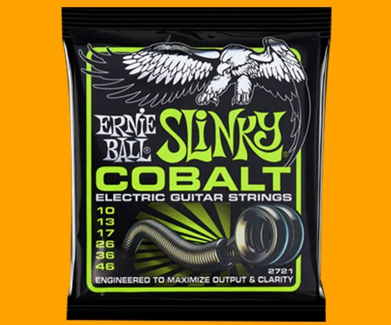 Nickel-plated electric bass guitar strings with alloy construction in multiple gauge styles
