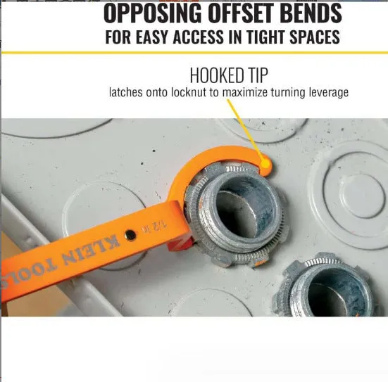 Crescent magnetic suction and catheter locking wrench three-piece set in orange, grey, and black colours