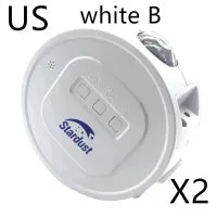 USB ocean star projection night light with voice control and 360-degree rotation