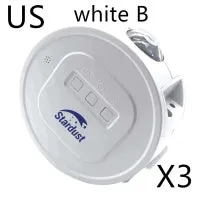 USB ocean star projection night light with voice control and 360-degree rotation