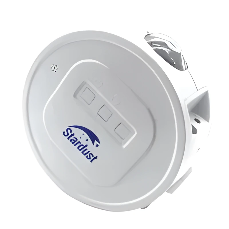 USB ocean star projection night light with voice control and 360-degree rotation