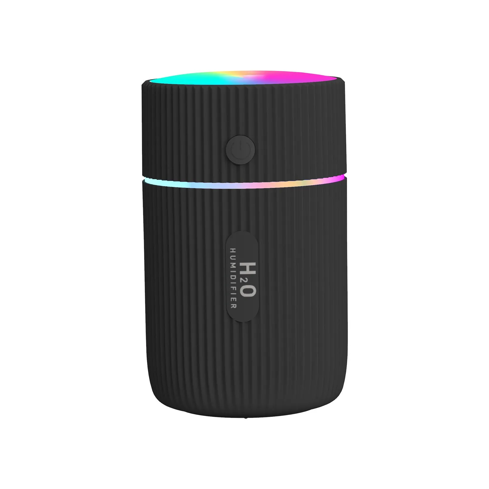 USB portable essential oil diffuser in multiple colours with 300ml capacity and compact design